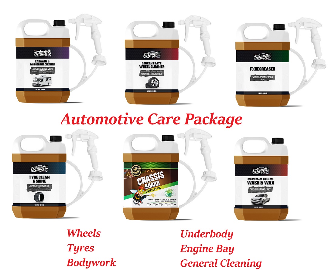 Automotive Cleaning & Care Package